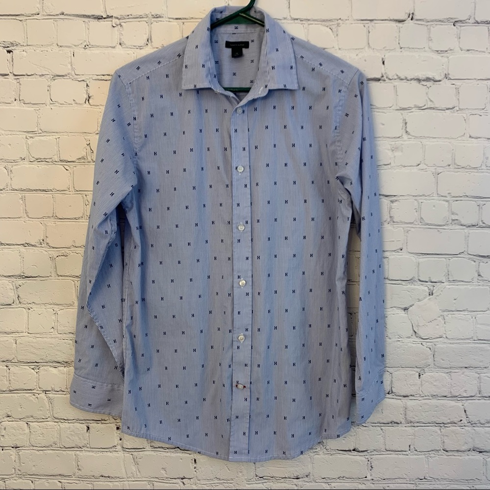 Youth Tommy Hilfiger Button Down Shirt